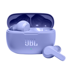 JBL Vibe 200TWS - Purple - True Wireless Earbuds - Hero